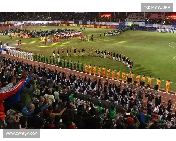 尼泊尔男子足球队在南亚运动会历史性夺金创佳绩